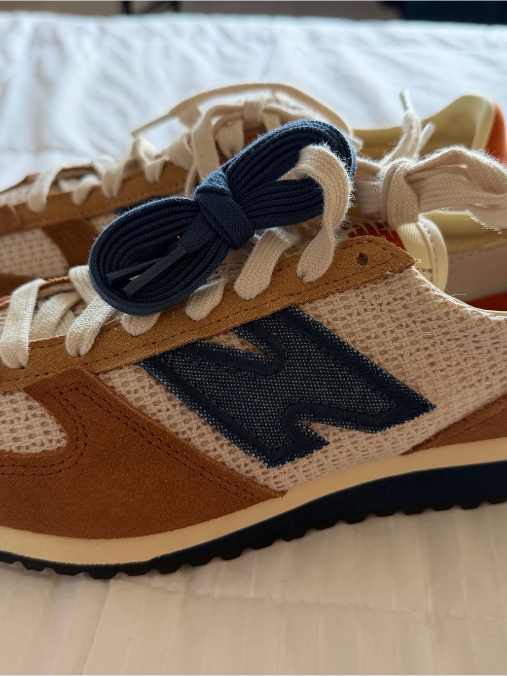 Sézane x New Balance 471 unisex Retro Runner Sneakers - Picture 4 of 8